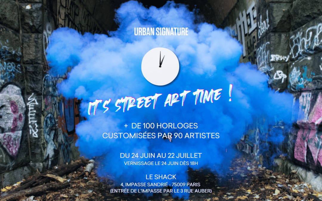 IT’S STREET ART TIME